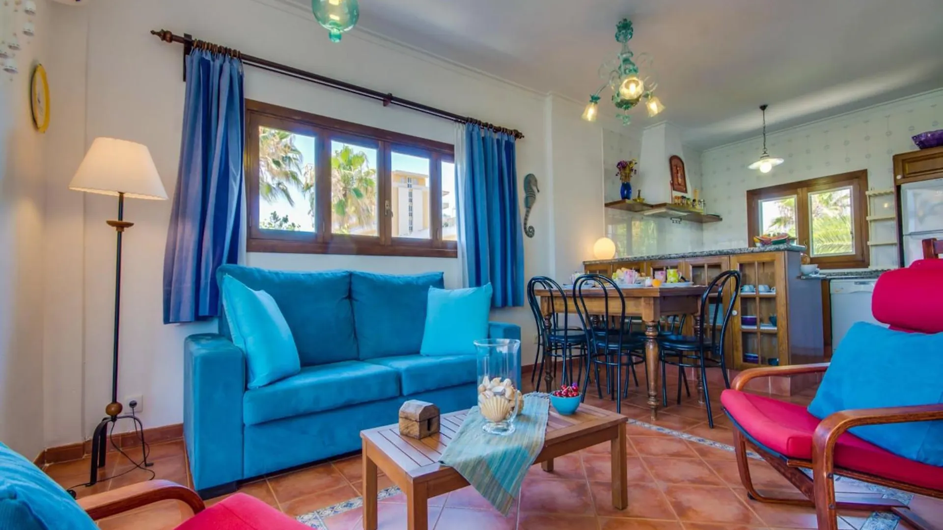 Spacious Apartment In Can Picafort