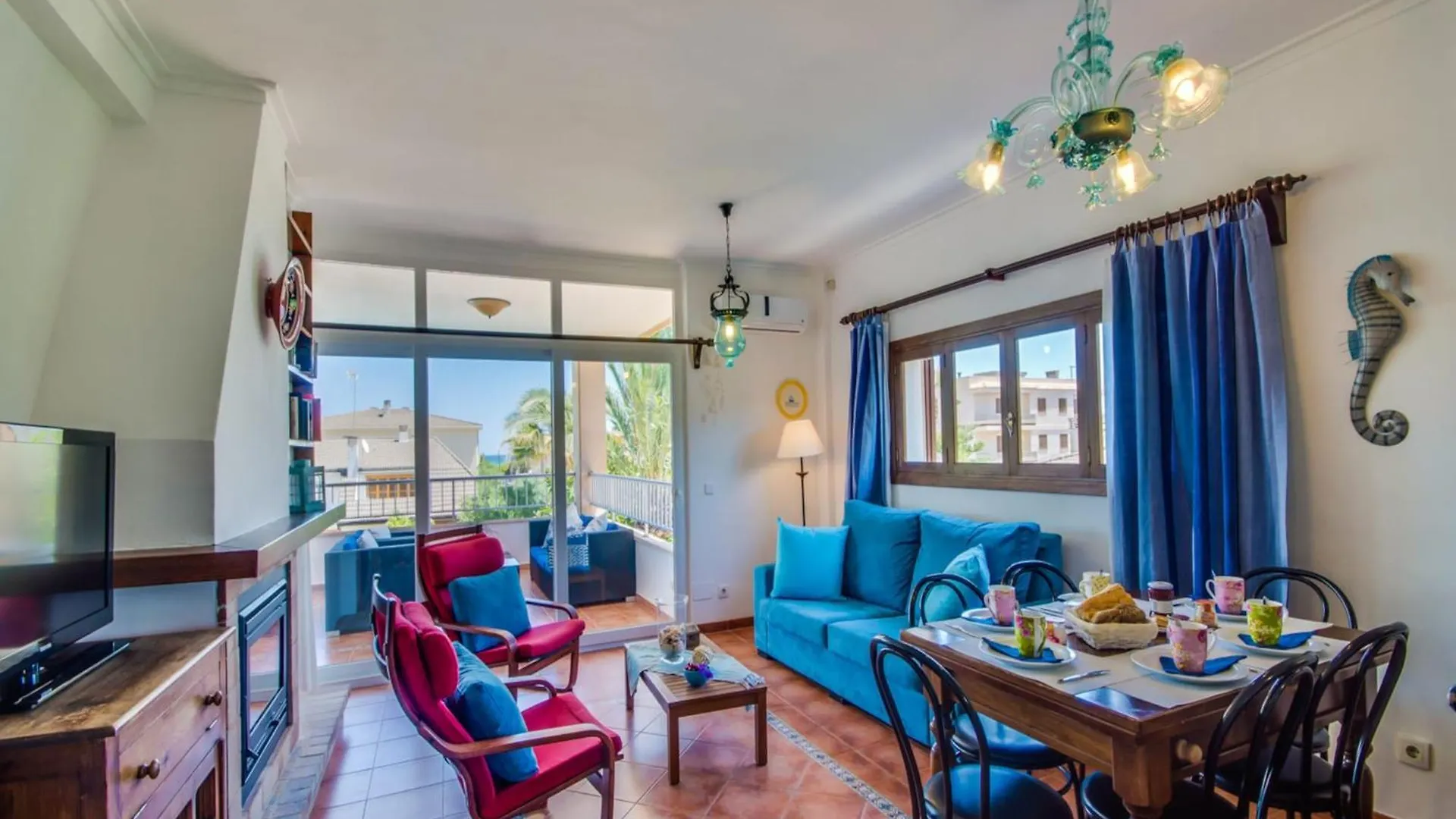 Spacious Apartment In Can Picafort Spain